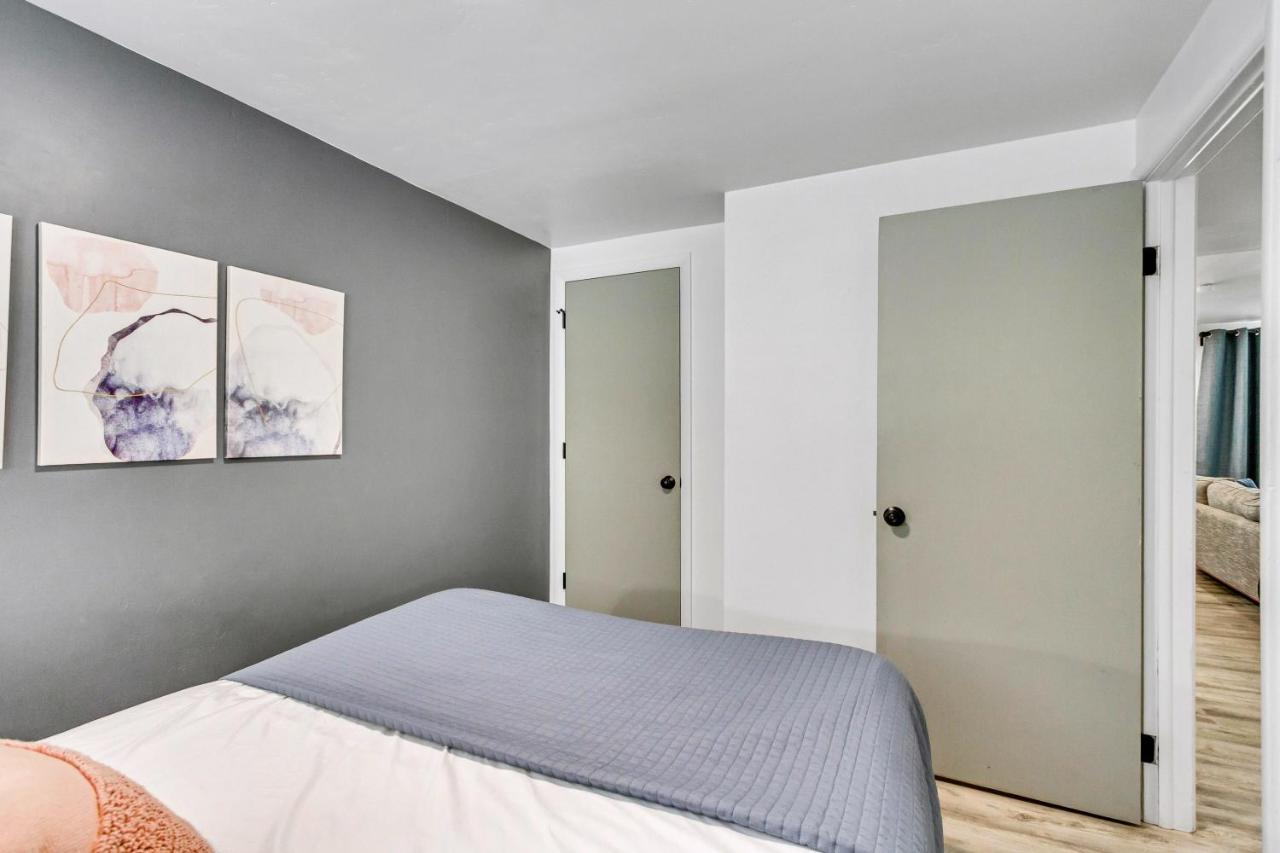 Cozy For Bookworms - Laundry - King Bed - Parking Apartment ซอลต์เลคซิตี้ ภายนอก รูปภาพ